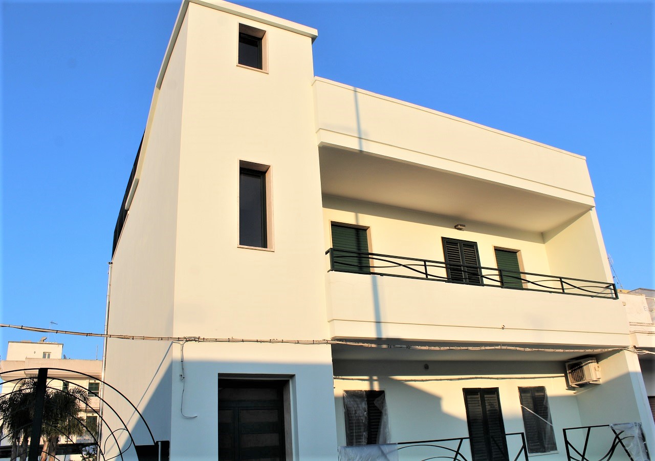 Appartamento quadrilocale Petraroli Porto Cesareo esterno 2
