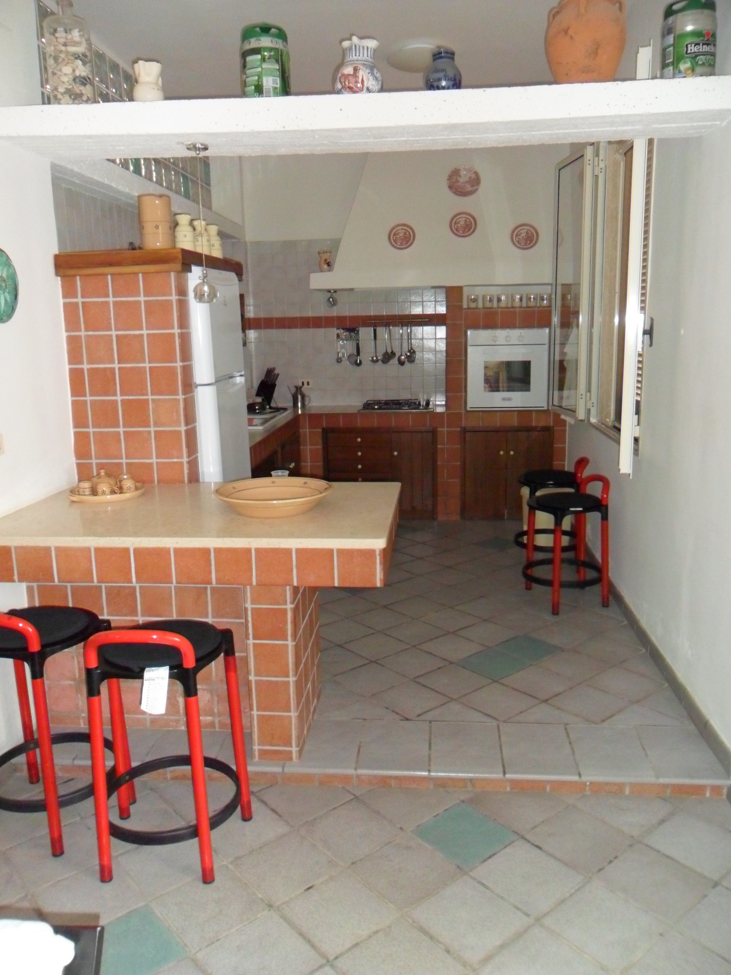 Appartamento Marisa Torre Lapillo cucina 2