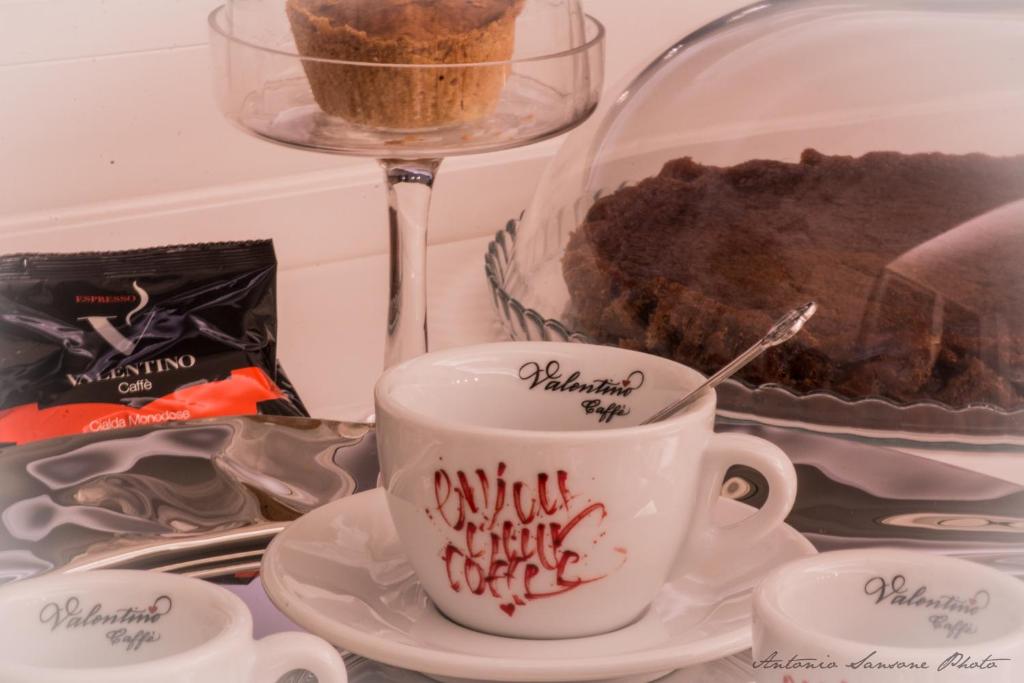 B&b Valentino luxury room Porto Cesareo colazione