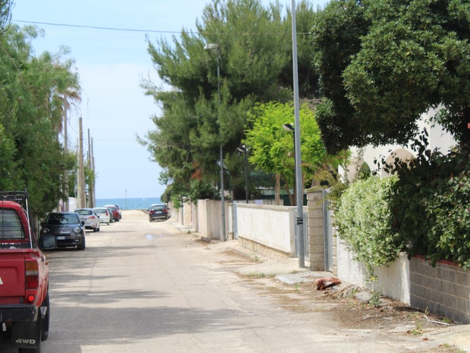 Appartamento Villetta Torre Lapillo 1 piano parcheggio