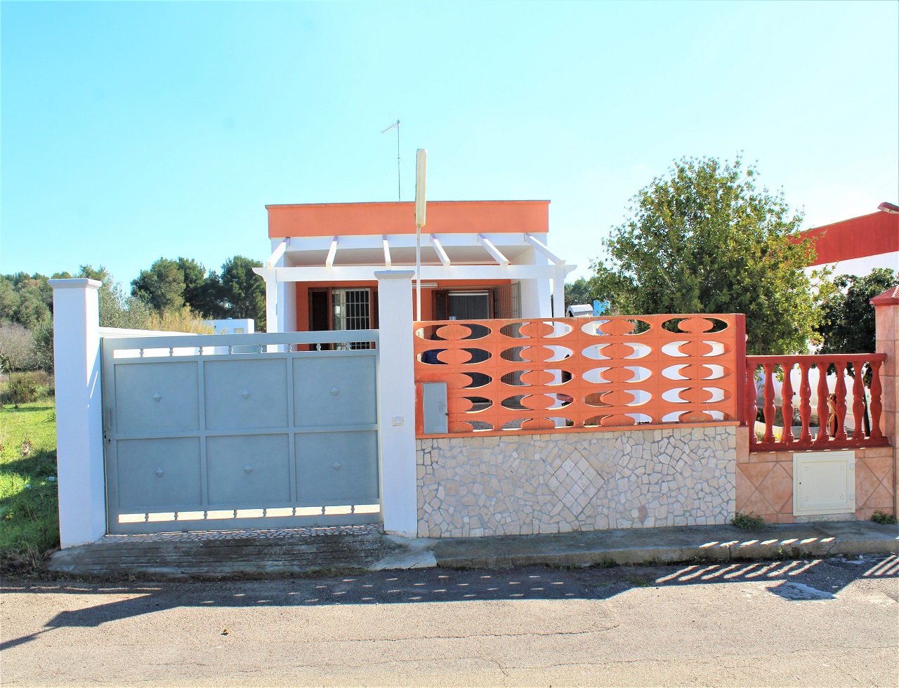 Appartamento Arnesano Torre Lapillo esterno